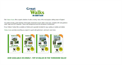 Desktop Screenshot of greatwalksinbritain.co.uk