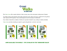 Tablet Screenshot of greatwalksinbritain.co.uk